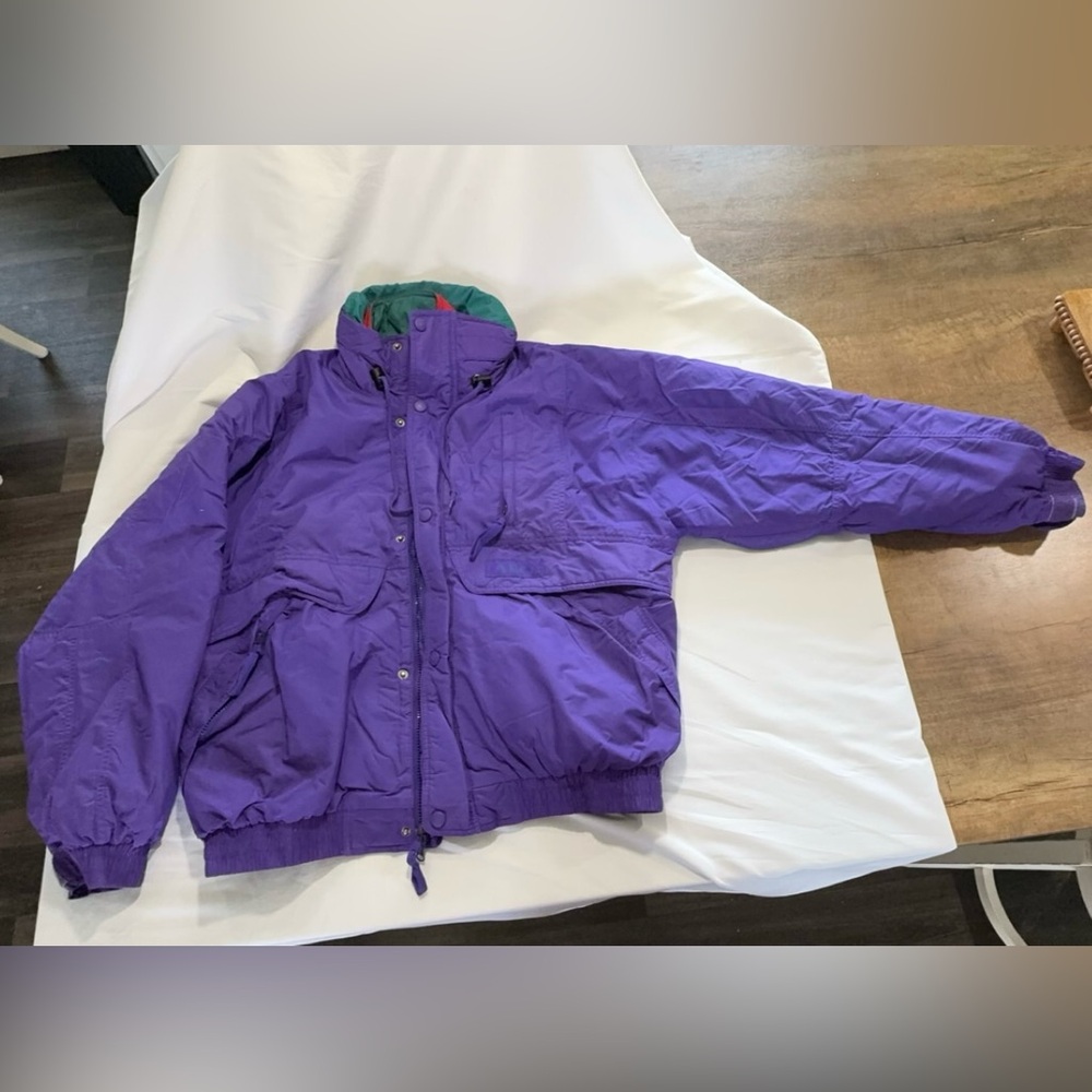 VINTAGE AMERICAN EAGLE WINDBREAKER 3 IN 1 SKI JACKET , WINTER COAT. MEN’S MEDIUM